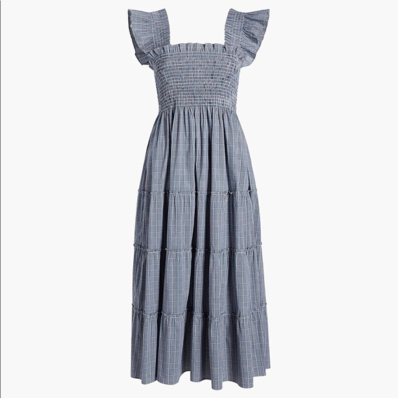 Hill House Dresses & Skirts - Ellie nap dress- tai check